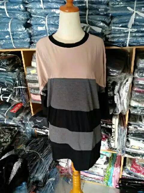 (LD 120cm) XXXL 3XL BATWING KALONG JUMBO Macchiato JUMBO Hazelnut ATASAN BIGSIZE ATASAN JUMBO