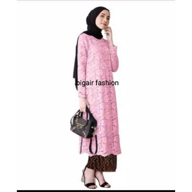 BA KEBAYA MODERN /SETELAN KEBAYA  BRUKAT / KEBAYA TUNIK  BROKAT MODERN/TUNIK BROKAT MODERN/KEBAYA KONDANGAN/KEBAYA LAMARAN/KEBAYA IBU BESAN