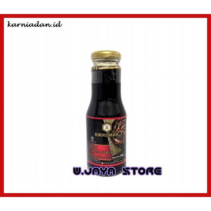 

gnidderdsaus- kikkoman saus bulgogi 300g -asliiiiii.