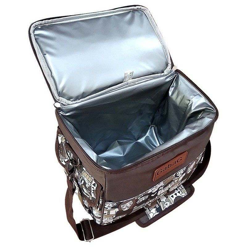 Gabag Tas Asi Sling People / tas penyimpanan asi