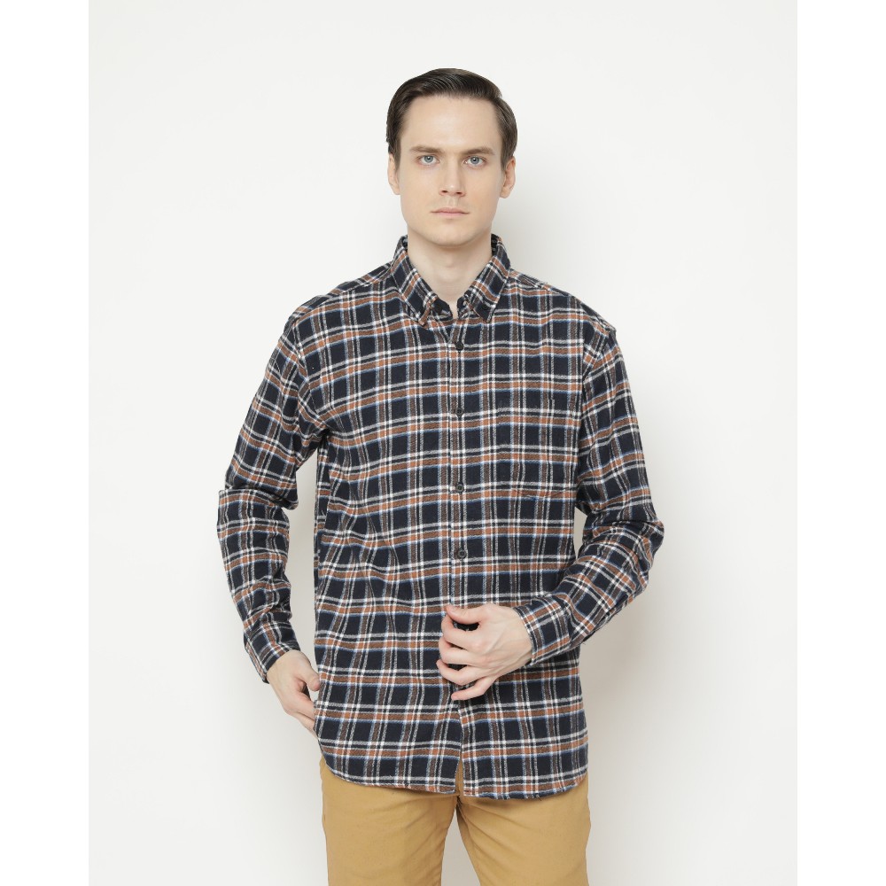 

Erigo Flannel Clarinda Navy