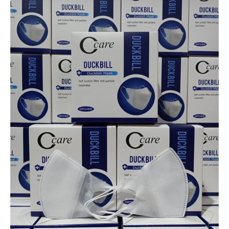 MASKER 3PLY DUCKBILL OCARE ISI 50PCS,MASKER 3PLY DUCKBILL 3D OCARE DISPOSABLE