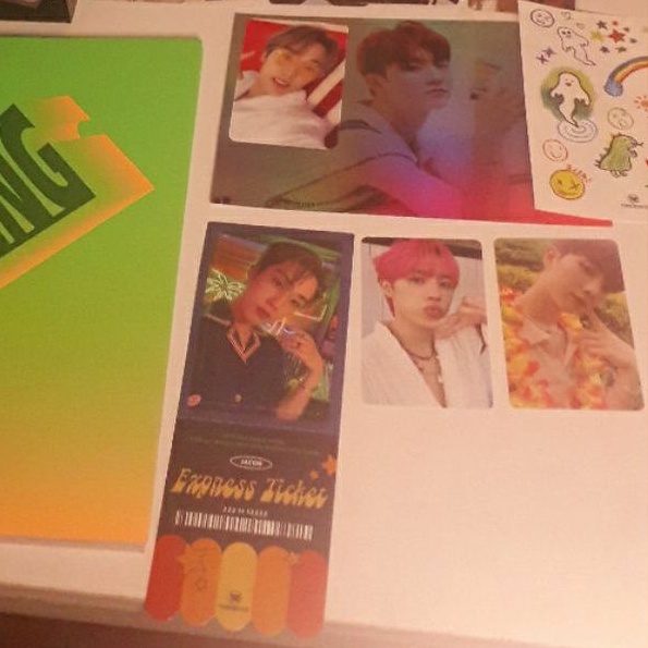 THE BOYZ Thrill Ride PC Sunwoo Jacob Q Changmin