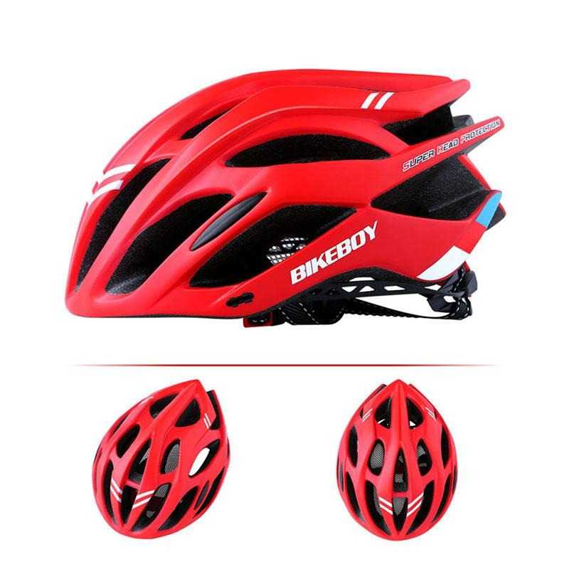 (BISA COD) TaffSPORT Helm Sepeda Ultralight Breathable Bicycle Helmet -008A