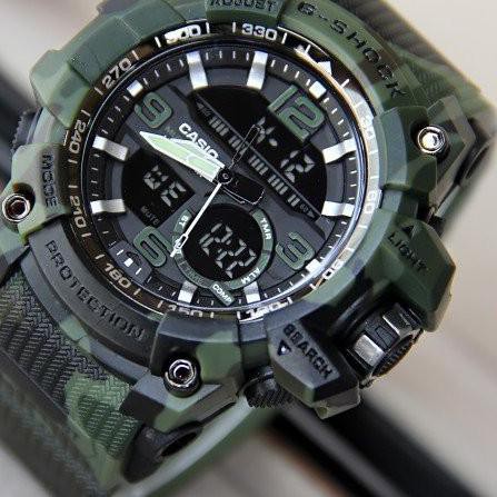 ☼ JAM TANGAN PRIA G-SHOCK CASIO GG 1000 LORENG ARMY ❊