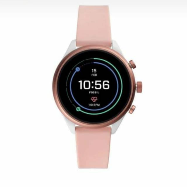 Fossil smartwatch gen 4 blush pink