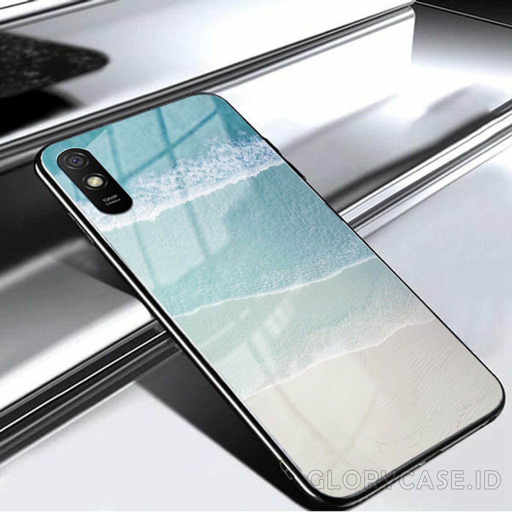 GK70 ( Redmi 9A ) Softcase kaca Redmi 9A - Case Redmi 9A - casing hp 9A - Case hp 9A -  Casing 9A