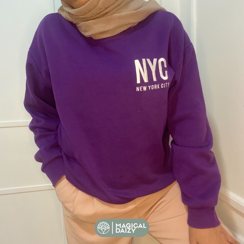 NYC crewneck