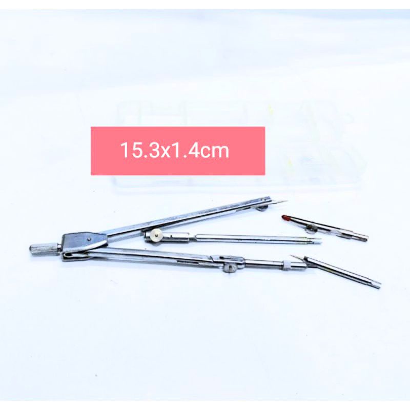 Jangka panjang compass long math set bazic 4007