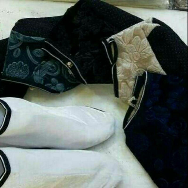 KAOS KAKI TAWAF / KAOS KAKI BLUDRU / KAOS KAKI MASJID / SEPATU TAWAF