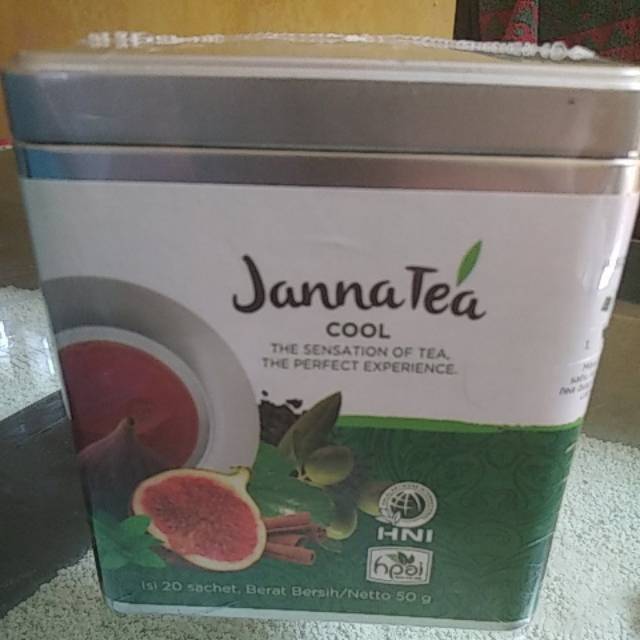 

Teh banyak manfaat Janna Tea