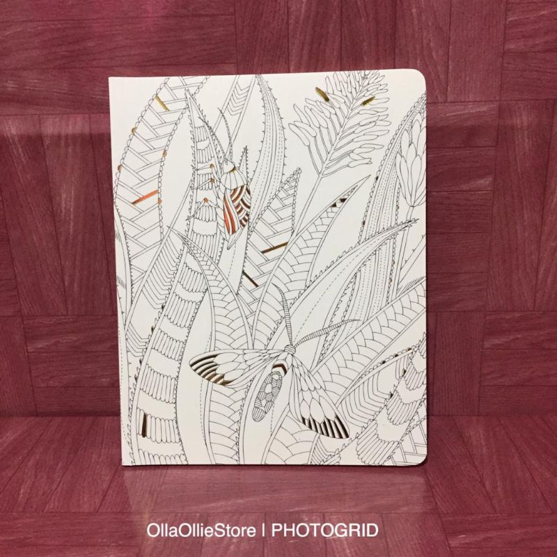

Notes/Journal/Buku Catatan Bergaris Seri Tropical Wonderland