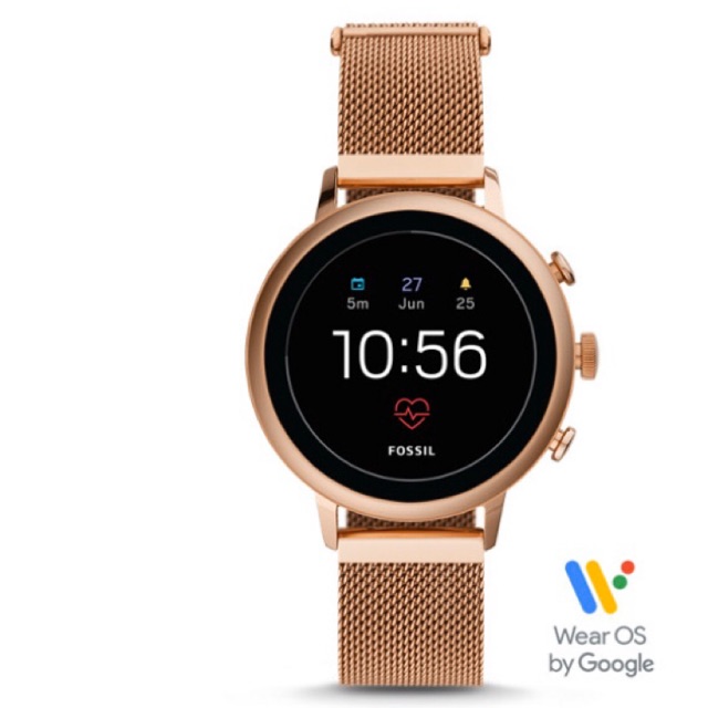 fossil gen 4 smartwatch rose gold