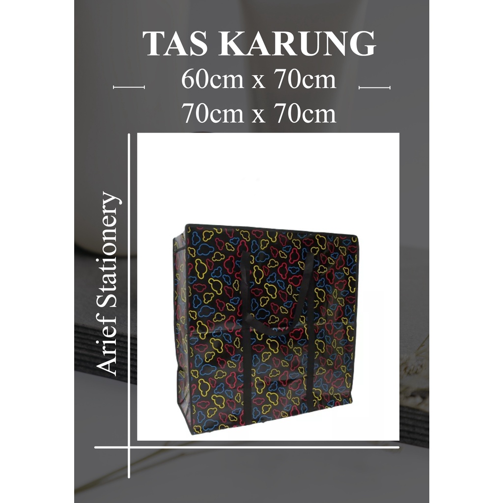 Tas Karung Tas Loundry Ukuran Super Jumbo 60cm x 70cm