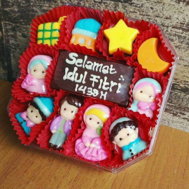 

Cokelat lebaran