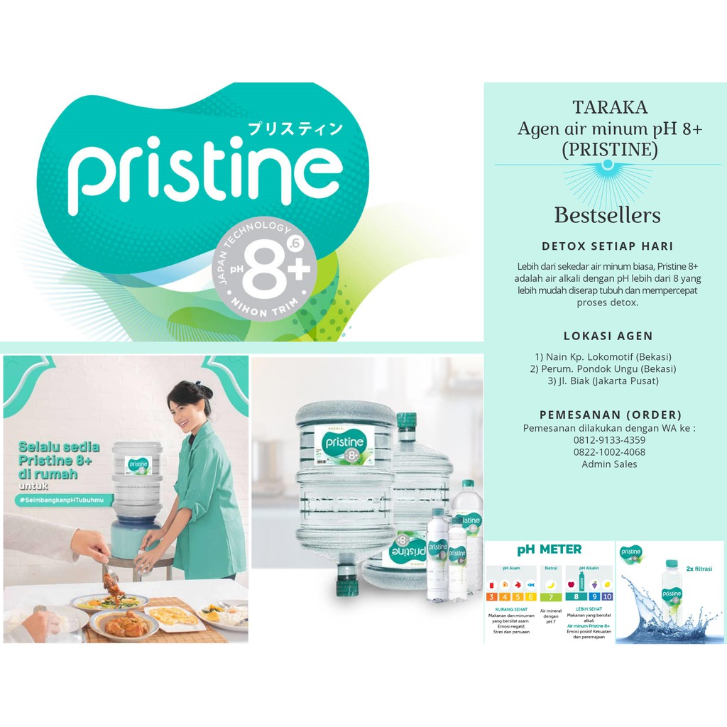 

Pristine 19 liter