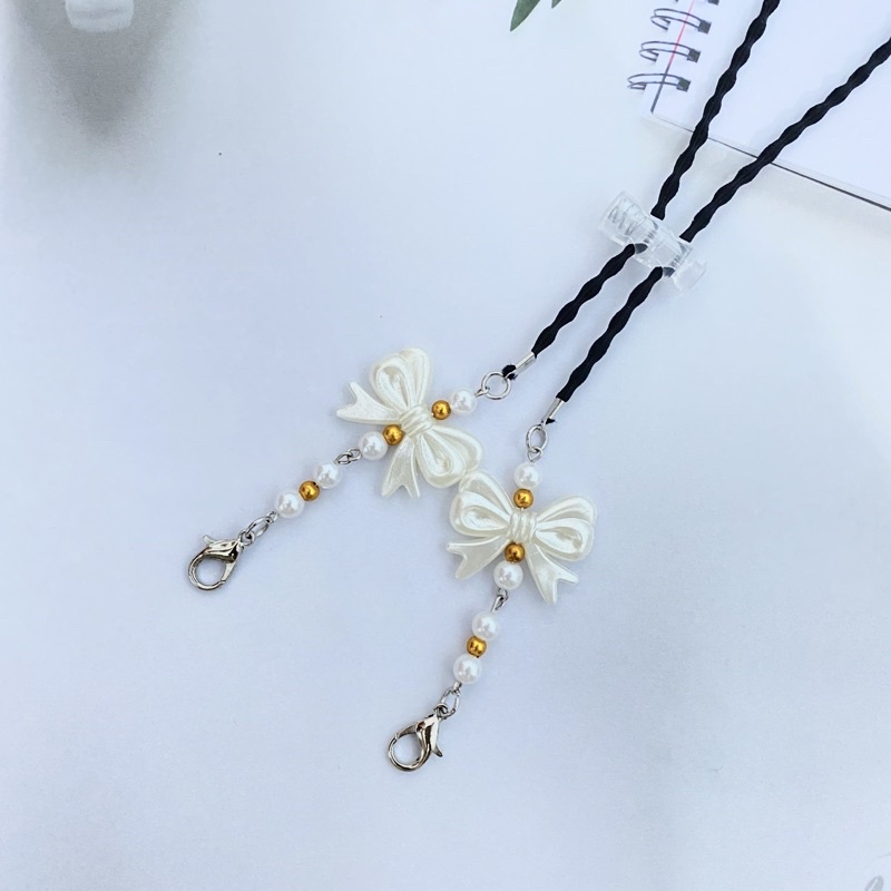 Konektor Masker Strap Mask 2in1 Mutiara Kristal-KSM 3