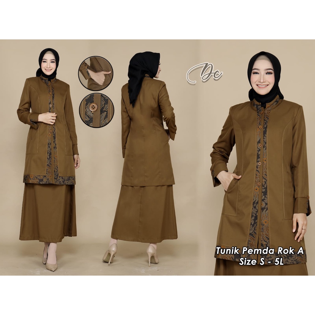 Blazer baju kantor seragam dinas Pemda baju Pemda baju PNS