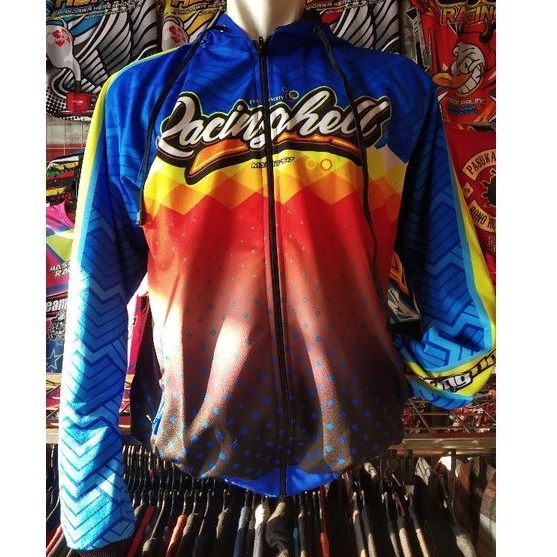 jaket racing racing hell original