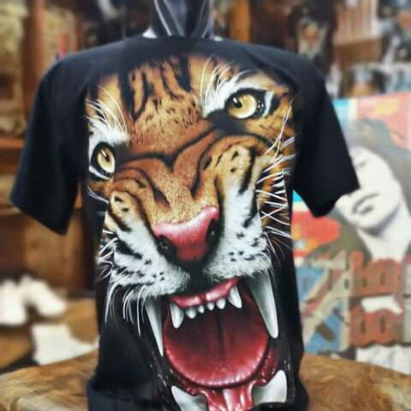 Kaos Import Thailand GLOW IN THE DARK kode 54