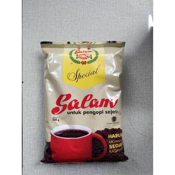 

Kopi salam bubuk sidikalang khas medan 500gr