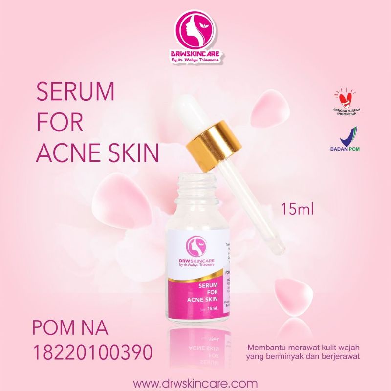 DRW Skincare Serum AHA BHA exfoliasi by dr. Wahyu Triasmara