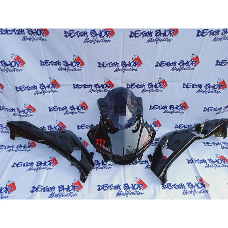 HEADLAMP R15 V3 MODEL HEADLAMP R1M DAN UNDERCOWL R15 V3 MODEL UNDERCOWL R1M