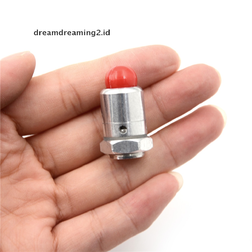 (LIKE) Limig Valve / Katup Pengaman 3 / 8 &quot;Tekanan Tinggi Bahan Aluminum Untuk Panci Presto