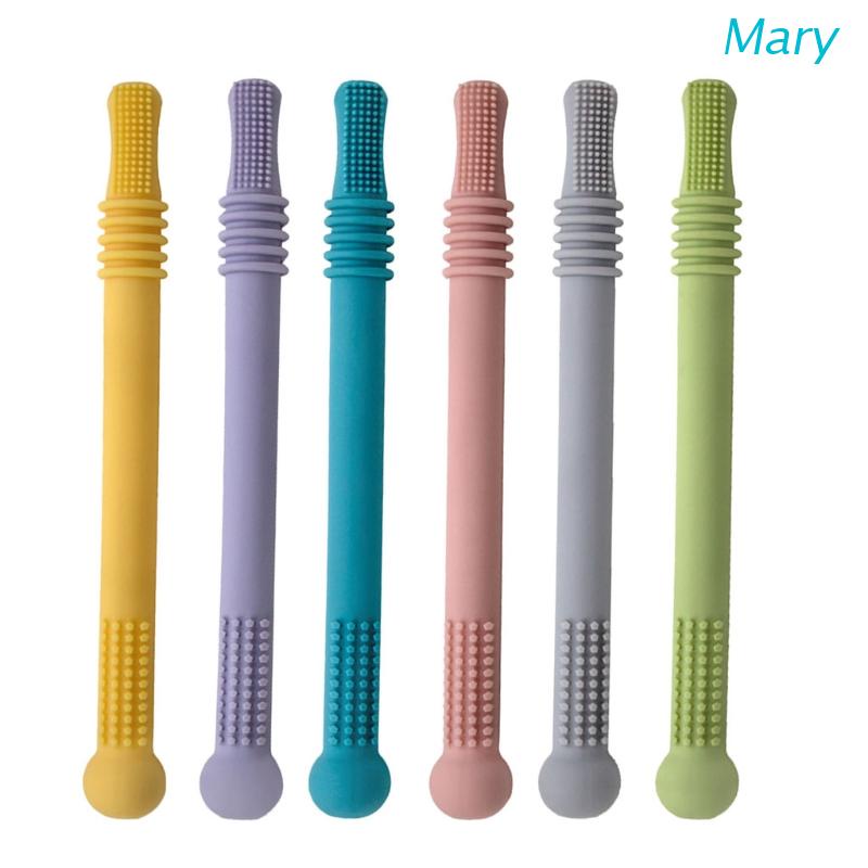 Mary Mainan Teether Bayi Bahan Silikon