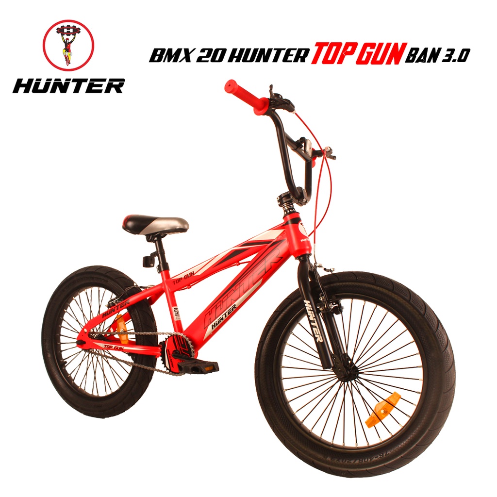 SEPEDA BMX 20" HUNTER NEW TOP GUN