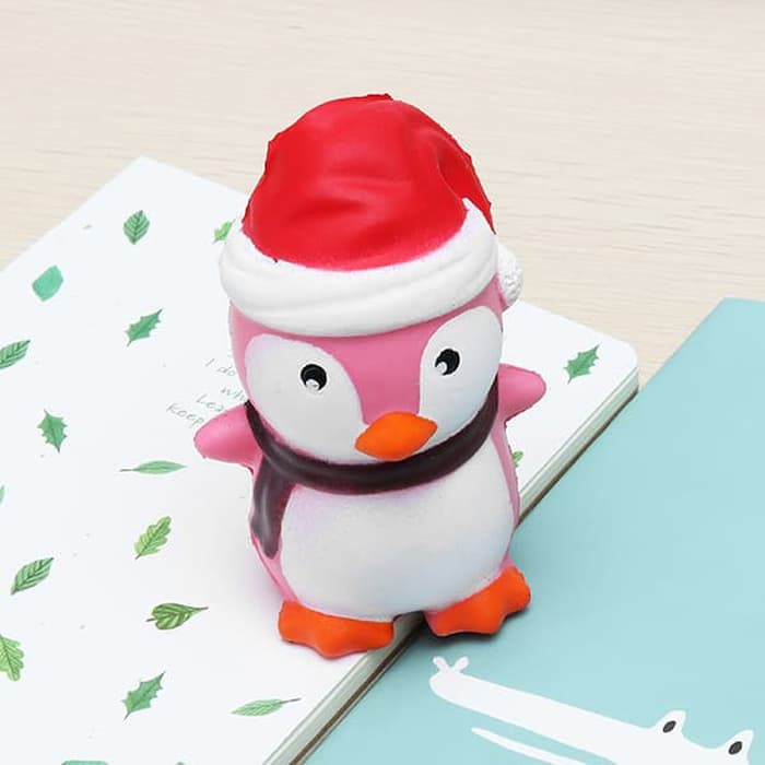 Squishy Penguin Christmas Baby Penguin Slow Rising