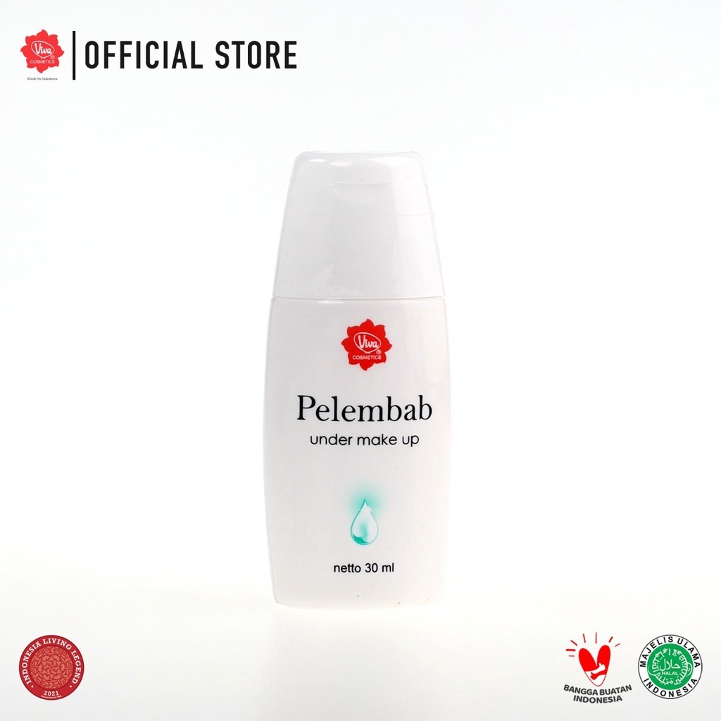 Viva Pelembab with Vit E &amp; Moisturizer - 30 ml