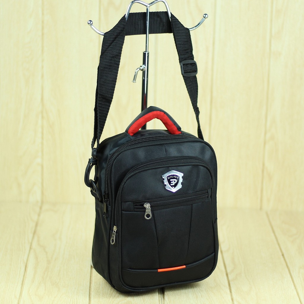 BELI 1 GRATIS 1 Ransel Polo Cowok SMP SMA Bagus Keren Berkualitas Free Selempang Simple Hangout Pria