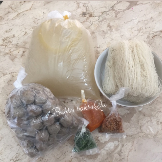 

Bakso paket 250gr