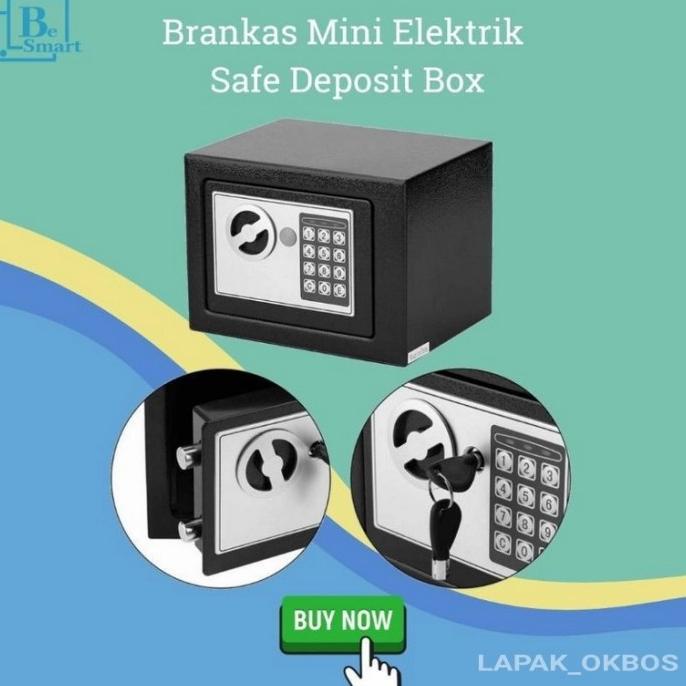 

Office & Stationery | Document Organizer | Brankas Besi Hotel Kunci Password Digital Kotak Emas Perhiasan Uang | Best Seller