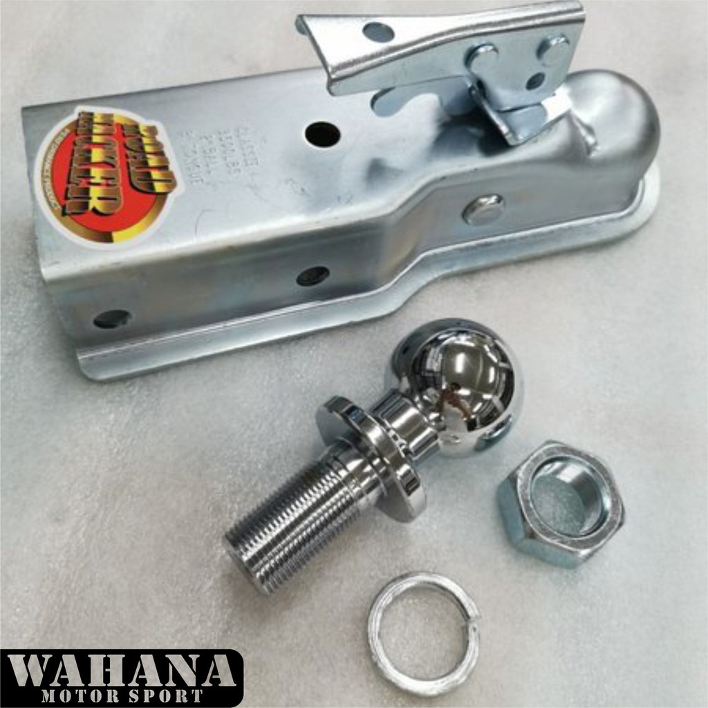 Road Hacker Coupler Anhang 2 Inch Plus Bola Towing