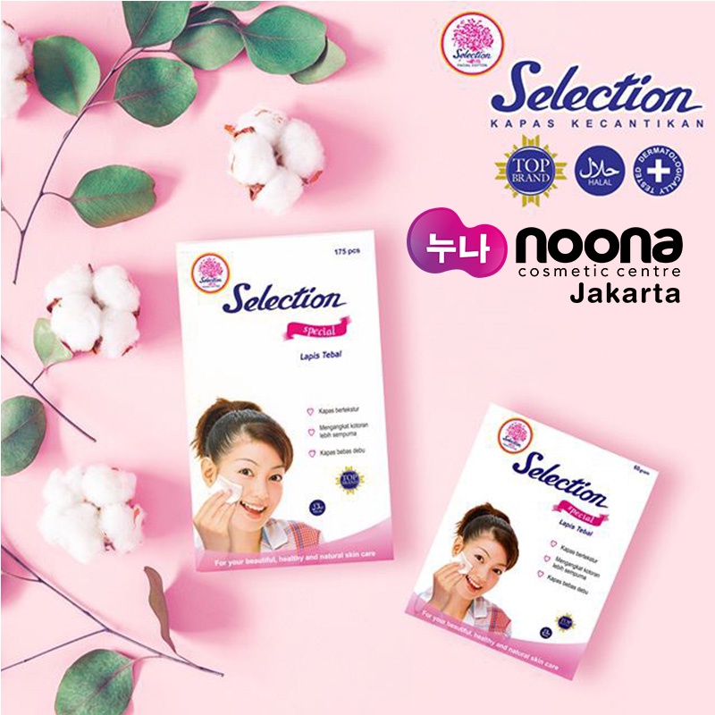SELECTION SPECIAL LAPIS TEBAL KAPAS WAJAH -NJ