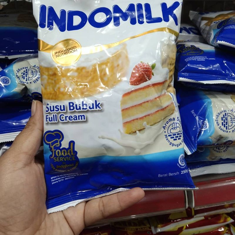 SUSU BUBUK FULL CREAM INDOMILK