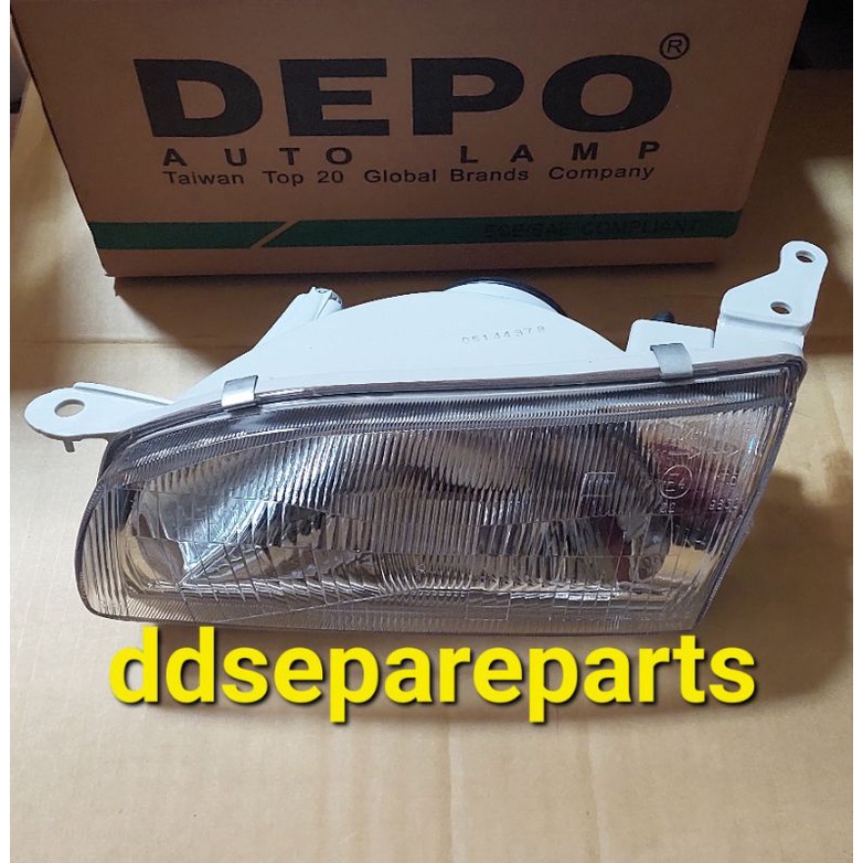 Headlamp Lampu Depan Kiri Corolla All New Ae111