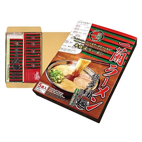 

Ichiran Ramen Khas Jepang isi 5 porsi 100% asli Japan/Ramen Jepang Original/Import