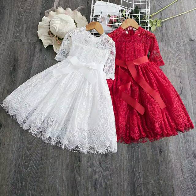 COD!! dress anak impor