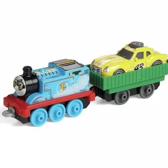 Thomas And Friends Adventures Thomas & Ace The Racer Metal Engine By Fisher - Price