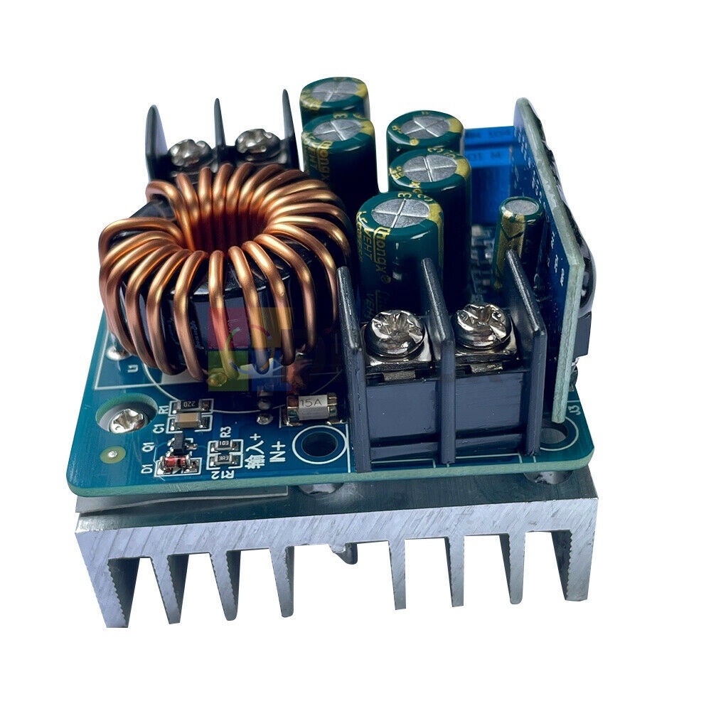 NEW DC-DC 400W 12A Step-down CCCV Constant Voltage Current Adjustable Power Module