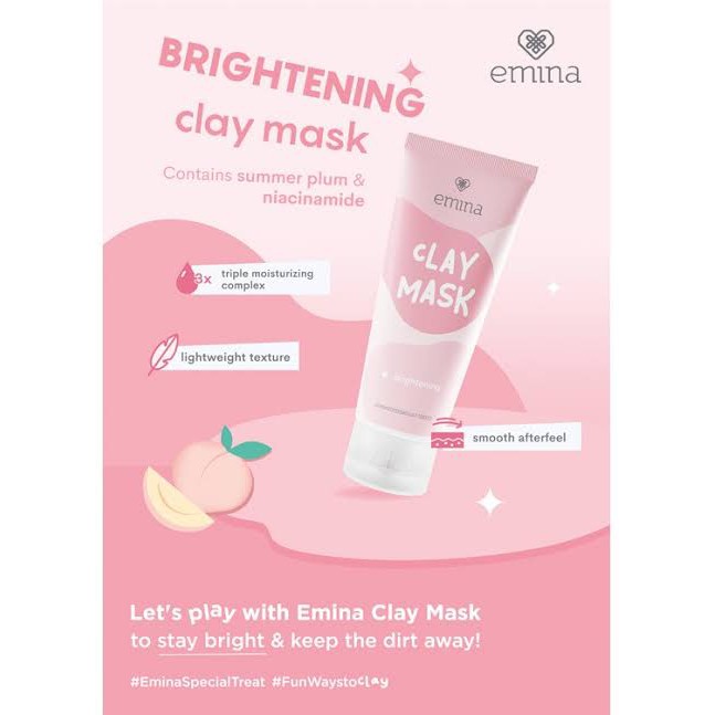 Emina Clay Mask 60ml