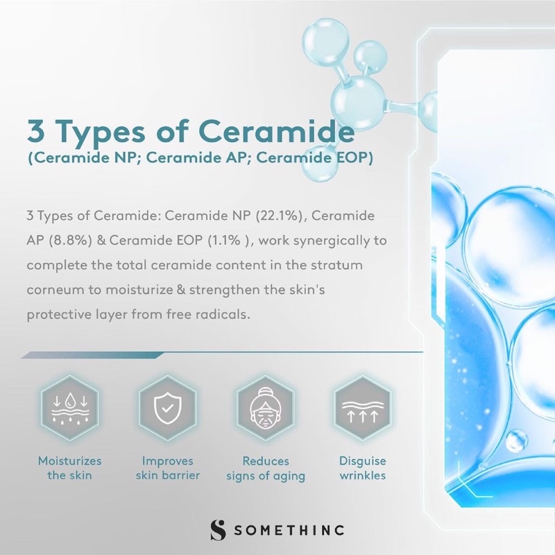 SOMETHINC Niacinamide Barrier Serum Indonesia / 5% 10% Moisture Sabi Beet Max Facial Wash Cleansing Essence Mist Toner Ampoule Eye Cream Creme Eye Gel Sunscreen Sleeping Mask Masker Moisturizer Body Scrub Lotion / Cushion Lip Tint Balm Sugar Wax Paket Oil