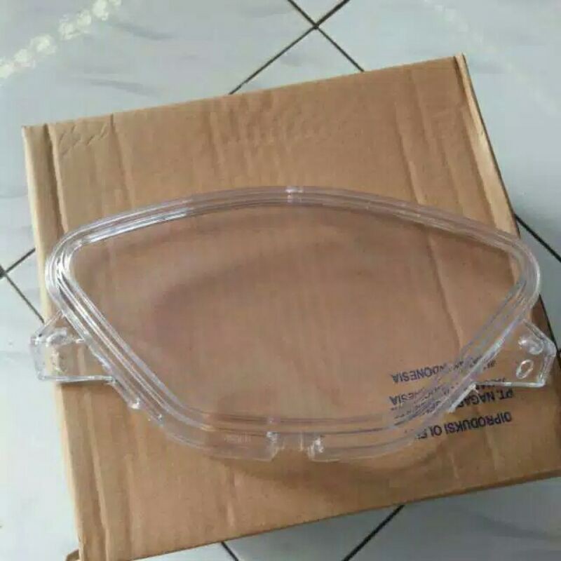 kaca/mika speedometer Supra x 125 lama karbu