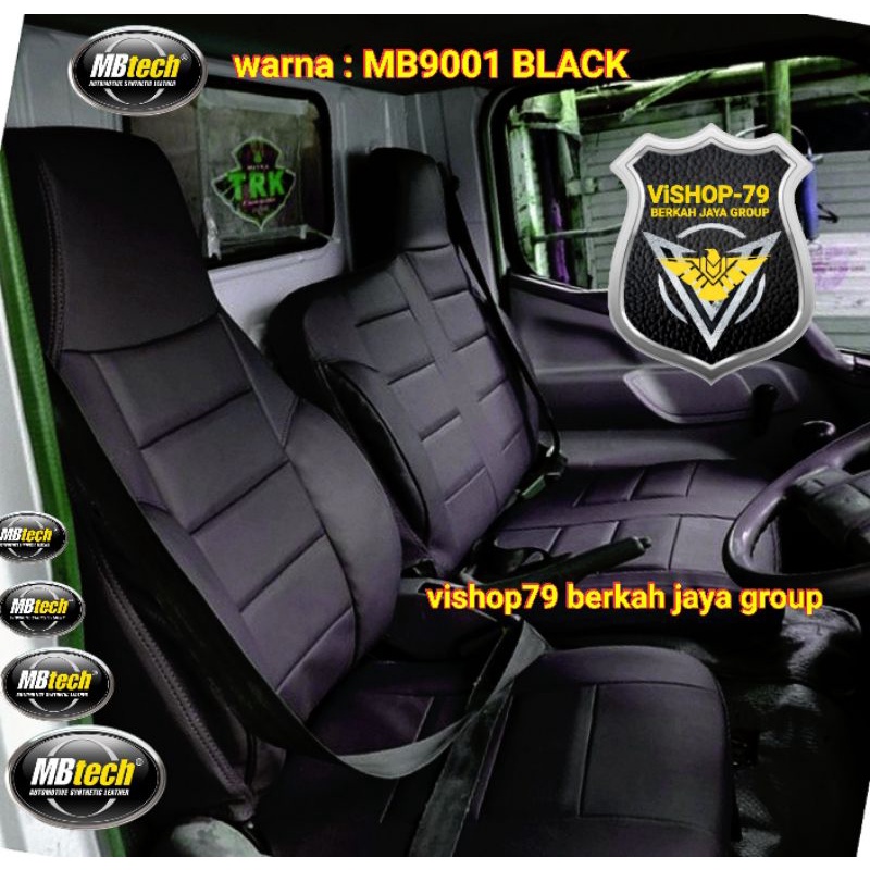 SARUNG JOK TRUK MBTECH CANTER DAN TRUK LAINNYA