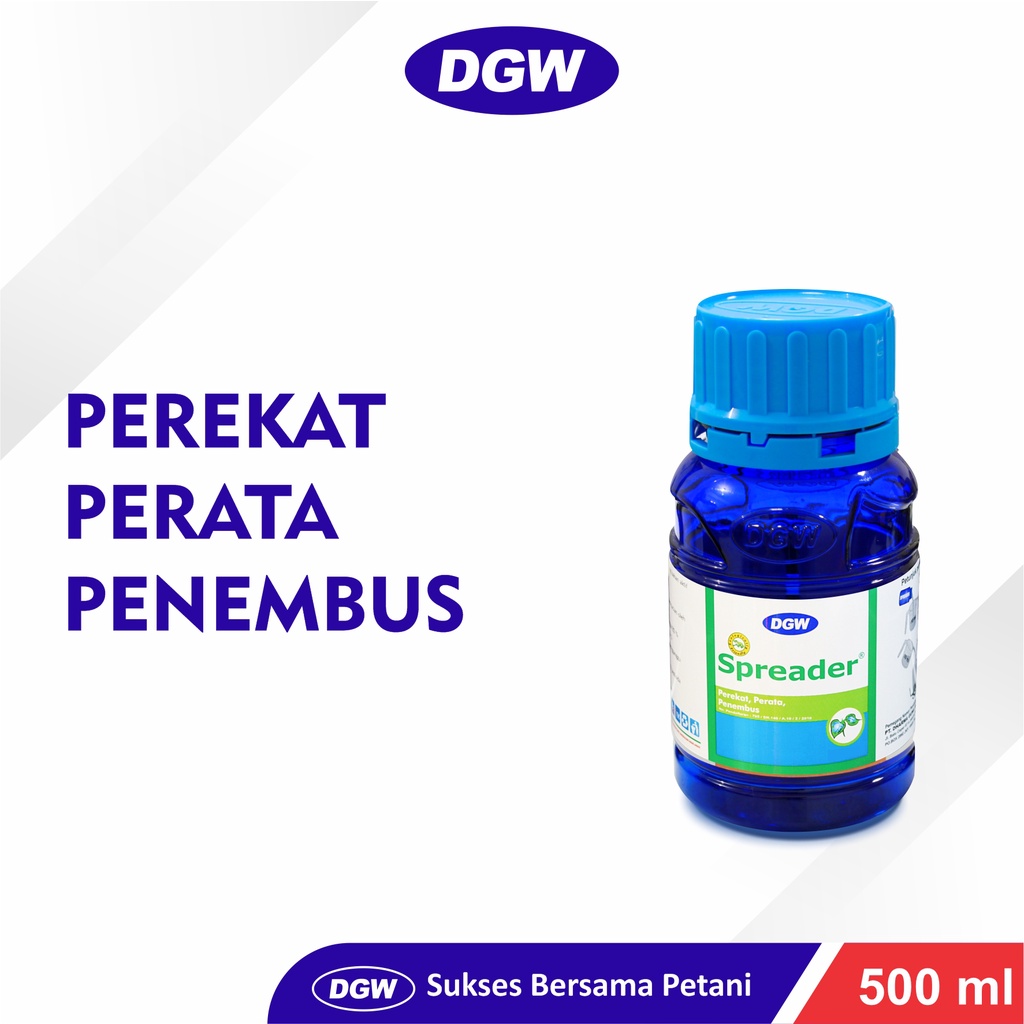 Spreader Surfaktan DGW Perekat,Perata,Penembus Pestisida