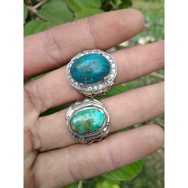 borongan natural pirus Persia