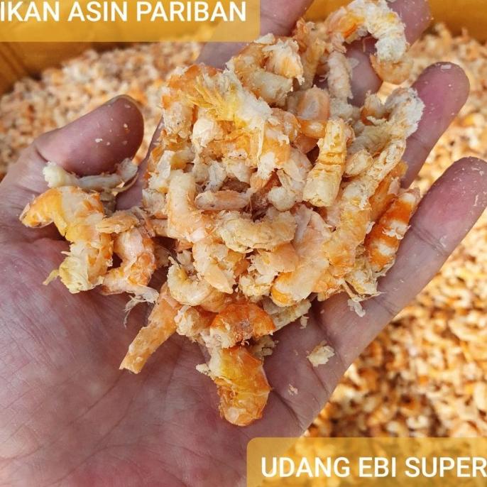

[COD] UDANG EBI MURAH 500 GRAM [COD]